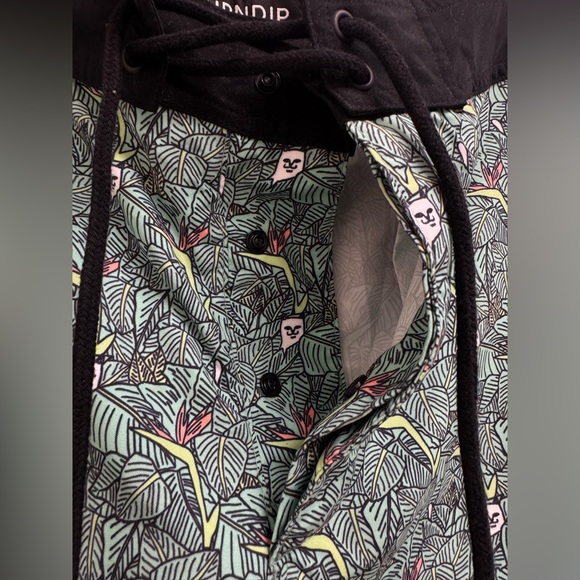 Ripndip Nermal Leaf Board Shorts - Picture 4 of 9